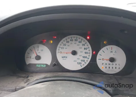 2006 Dodge Grand Caravan Se from USA, damaged, VIN 1D4GP24E46B650932